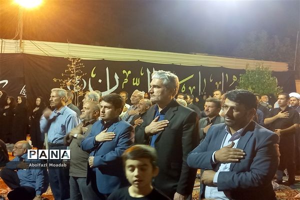 عزاداری سالروز شهادت یادگار کربلا امام سجاد(ع) در فرمانداری کاشمر