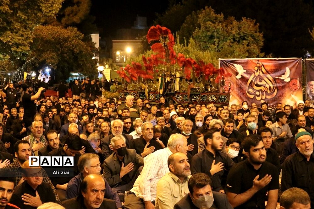 برگزاری مراسم شهادت حضرت سجاد(ع) در استانداری خراسان رضوی
