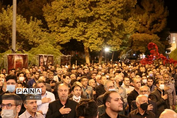 برگزاری مراسم شهادت حضرت سجاد(ع) در استانداری خراسان رضوی