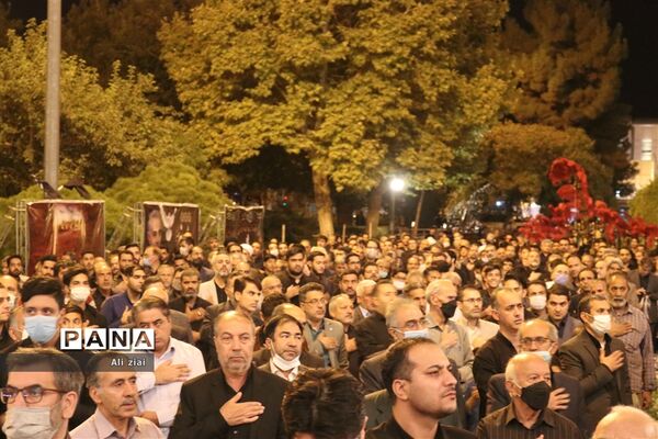 برگزاری مراسم شهادت حضرت سجاد(ع) در استانداری خراسان رضوی