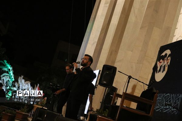 برگزاری مراسم شهادت حضرت سجاد(ع) در استانداری خراسان رضوی