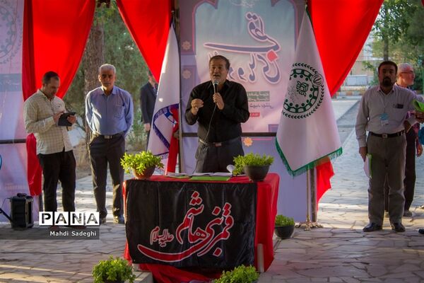 پذیرش دانش‌آموزان دراردوی قطبی اعضای سازمان دانش‌آموزی - قطب اصفهان -۲