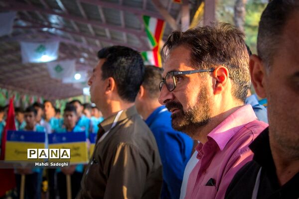 پذیرش دانش‌آموزان دراردوی قطبی اعضای سازمان دانش‌آموزی - قطب اصفهان -۲