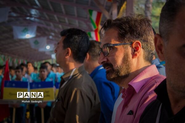 پذیرش دانش‌آموزان دراردوی قطبی اعضای سازمان دانش‌آموزی - قطب اصفهان -۲
