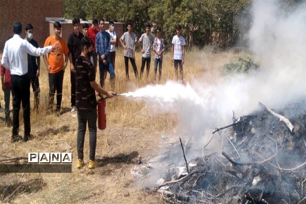 برگزاری پیش اردوی قطبی اعضای سازمان دانش‌آموزی ‌استان  البرز