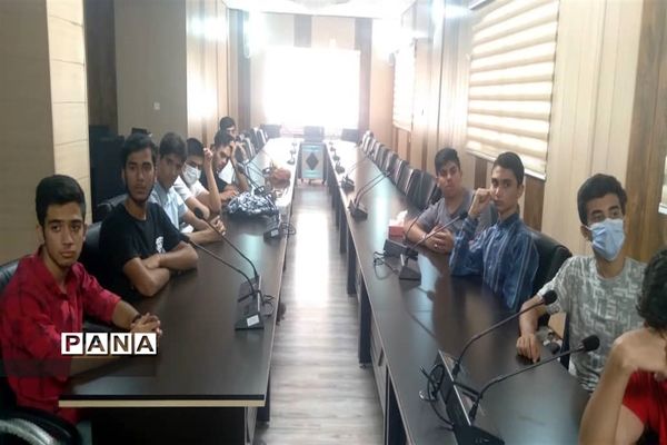 برگزاری پیش اردوی قطبی اعضای سازمان دانش‌آموزی ‌استان  البرز