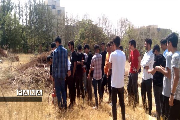 برگزاری پیش اردوی قطبی اعضای سازمان دانش‌آموزی ‌استان  البرز