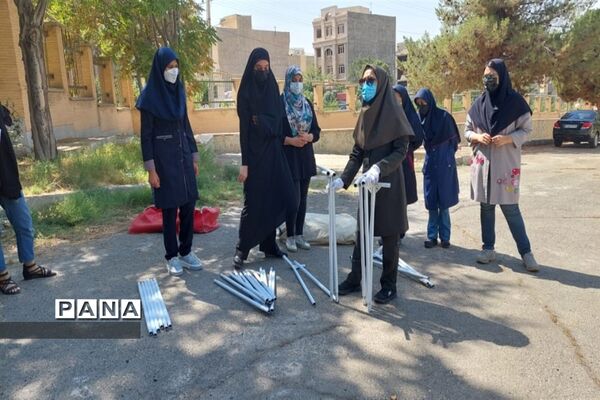 برگزاری اولین دوره آموزشی پیش‌اردوی قطبی دختران در البرز
