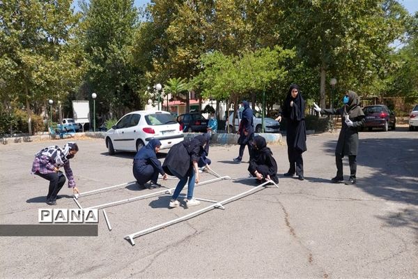 برگزاری اولین دوره آموزشی پیش‌اردوی قطبی دختران در البرز