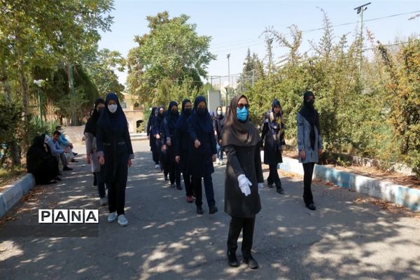 برگزاری اولین دوره آموزشی پیش‌اردوی قطبی دختران در البرز