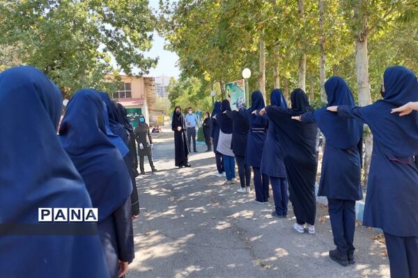 برگزاری اولین دوره آموزشی پیش‌اردوی قطبی دختران در البرز