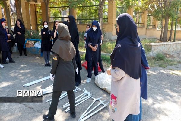 برگزاری اولین دوره آموزشی پیش‌اردوی قطبی دختران در البرز