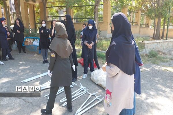 برگزاری اولین دوره آموزشی پیش‌اردوی قطبی دختران در البرز
