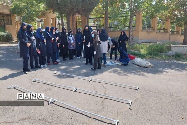 برگزاری اولین دوره آموزشی پیش‌اردوی قطبی دختران در البرز
