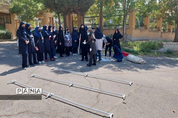 برگزاری اولین دوره آموزشی پیش‌اردوی قطبی دختران در البرز