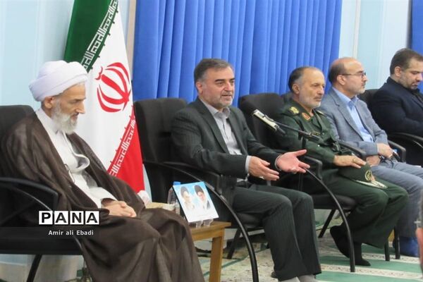 دیدار استاندار مازندران با نماینده ولی فقیه