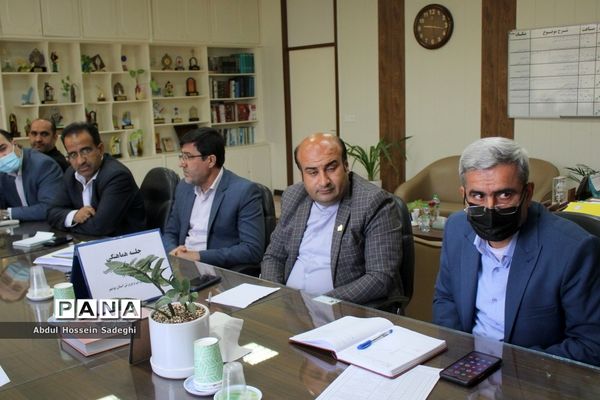 جلسه هماهنگی همایش دختران فاطمی رهروان زینبی در بوشهر