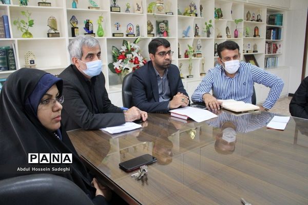 جلسه هماهنگی همایش دختران فاطمی رهروان زینبی در بوشهر