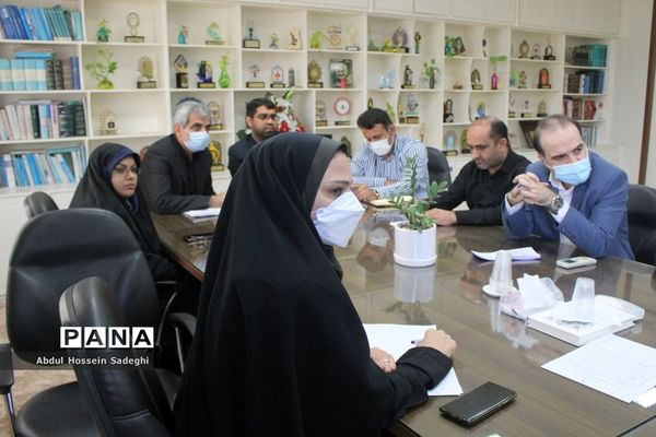 جلسه هماهنگی همایش دختران فاطمی رهروان زینبی در بوشهر