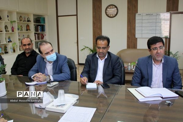 جلسه هماهنگی همایش دختران فاطمی رهروان زینبی در بوشهر