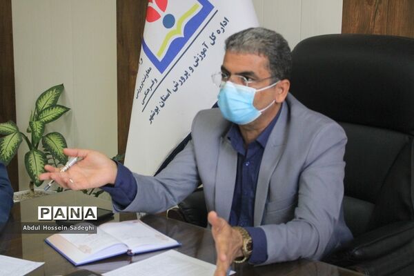 جلسه هماهنگی همایش دختران فاطمی رهروان زینبی در بوشهر