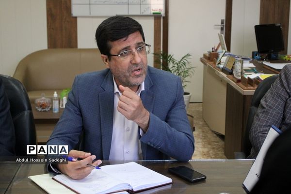 جلسه هماهنگی همایش دختران فاطمی رهروان زینبی در بوشهر