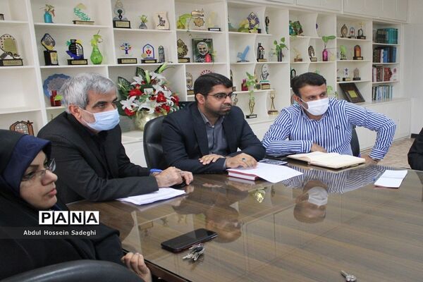 جلسه هماهنگی همایش دختران فاطمی رهروان زینبی در بوشهر