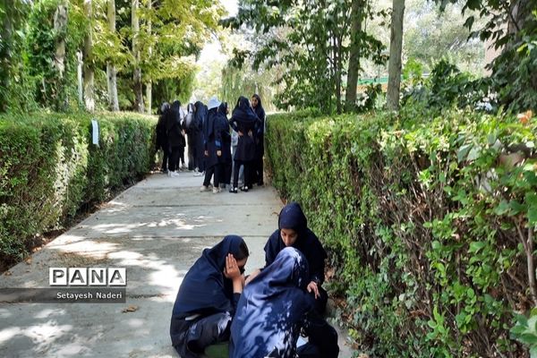 برگزاری اردوی تربیتی مثبت هشتادی‌ها با حضور دانش‌آموزان قرچک