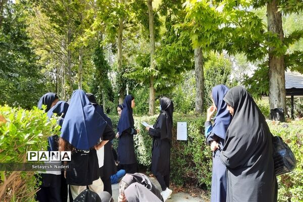 برگزاری اردوی تربیتی مثبت هشتادی‌ها با حضور دانش‌آموزان قرچک