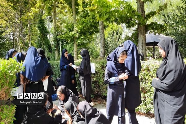 برگزاری اردوی تربیتی مثبت هشتادی‌ها با حضور دانش‌آموزان قرچک