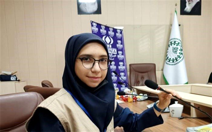 شور و اشتیاق دانش‌آموزان مدرسه آیت‌الله طالقانی ناحیه 2 کرج در آستانه آغاز سال تحصیلی/ فیلم