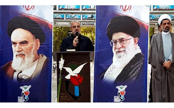 ‌در جوار مزار شهدا عهد می‌بندیم با قوت بیشتری به مردم خدمت کنیم