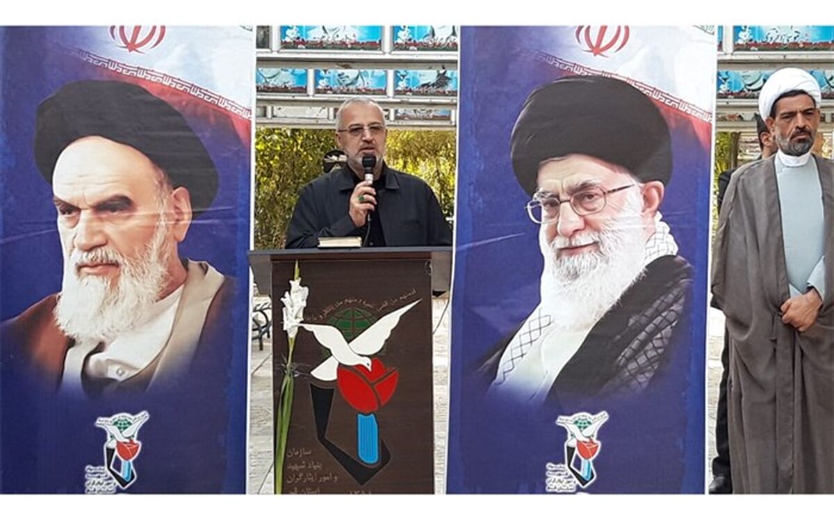 ‌در جوار مزار شهدا عهد می‌بندیم با قوت بیشتری به مردم خدمت کنیم