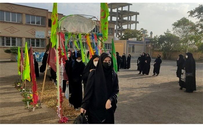 اعزام اولین مرحله از کاروان راهیان نور شهرستان گرمی به مناطق عملیاتی شمال‌ غرب کشور