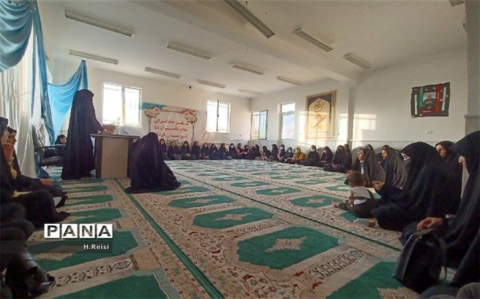 گردهمایی تفریحی آموزشی دختران مقر حاج قاسم