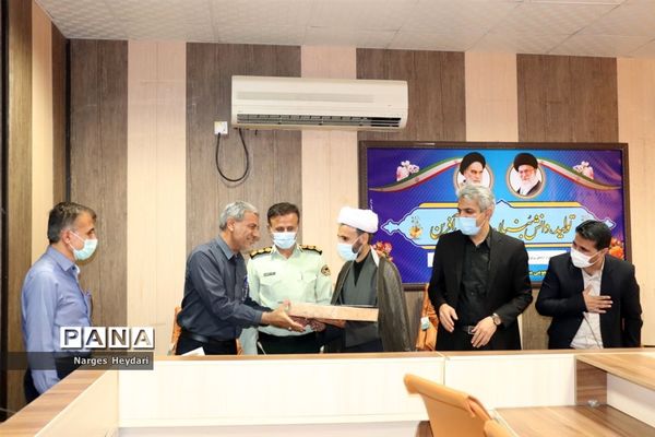 آیین تجلیل از آزادگان سرافراز شهرستان  امیدیه