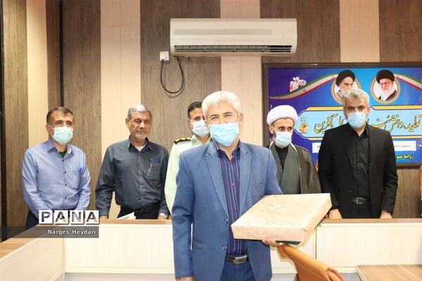 آیین تجلیل از آزادگان سرافراز شهرستان  امیدیه