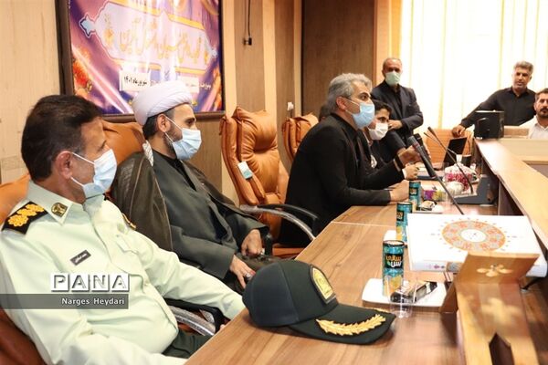آیین تجلیل از آزادگان سرافراز شهرستان  امیدیه