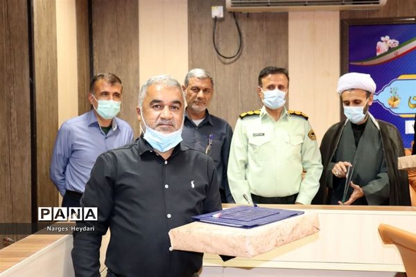 آیین تجلیل از آزادگان سرافراز شهرستان  امیدیه