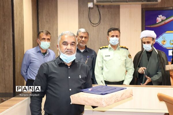 آیین تجلیل از آزادگان سرافراز شهرستان  امیدیه