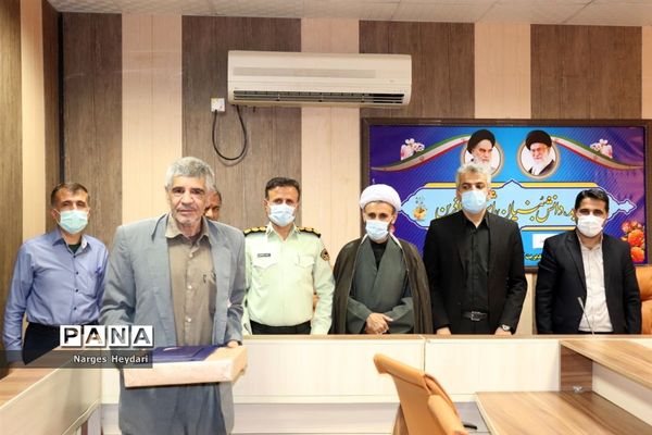 آیین تجلیل از آزادگان سرافراز شهرستان  امیدیه