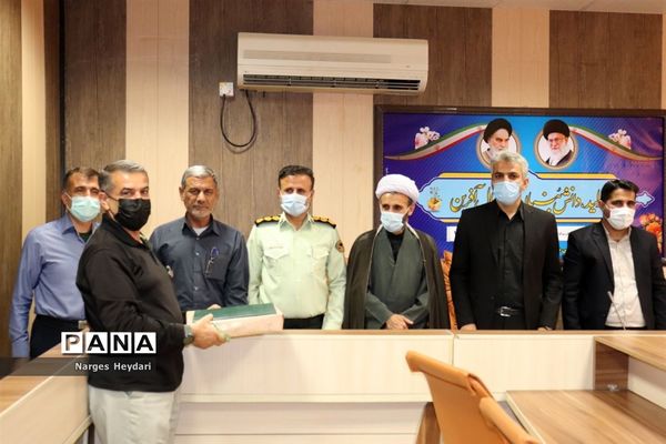 آیین تجلیل از آزادگان سرافراز شهرستان  امیدیه