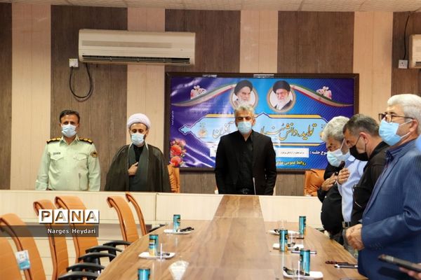 آیین تجلیل از آزادگان سرافراز شهرستان  امیدیه