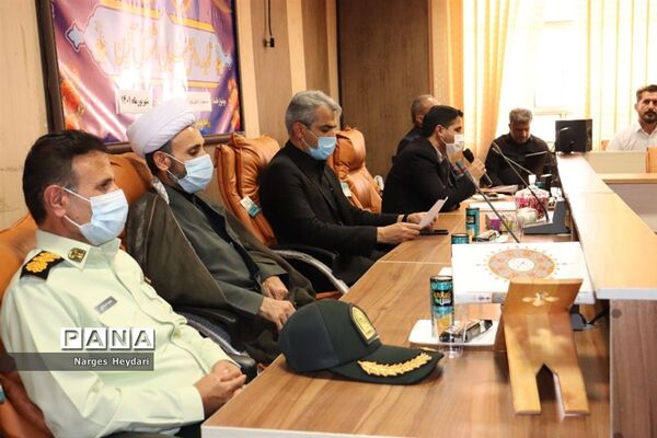 آیین تجلیل از آزادگان سرافراز شهرستان  امیدیه
