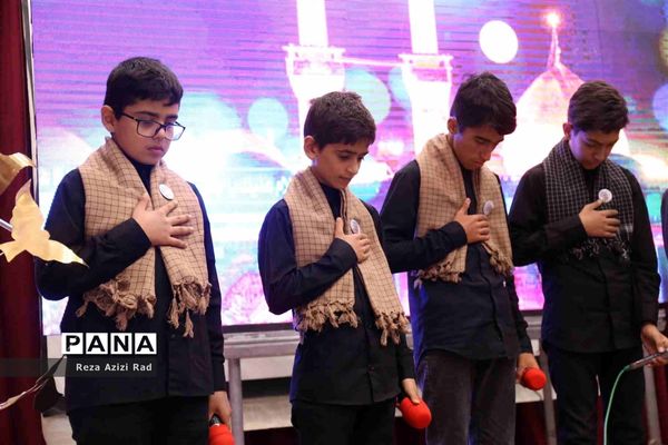 آیین اختتامیه طرح یاوران ولایت در آذربایجان شرقی