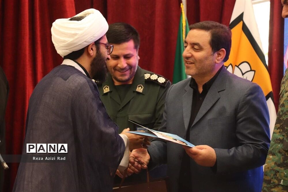 آیین اختتامیه طرح یاوران ولایت در آذربایجان شرقی