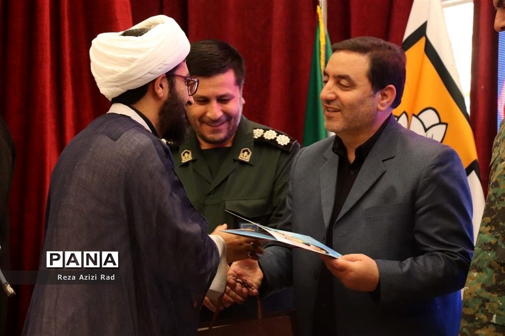 آیین اختتامیه طرح یاوران ولایت در آذربایجان شرقی