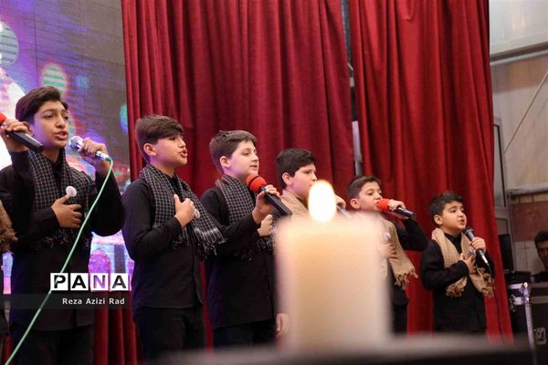 آیین اختتامیه طرح یاوران ولایت در آذربایجان شرقی