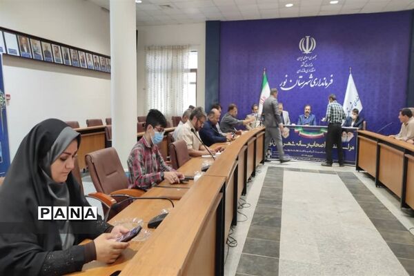 برگزاری مراسم تجلیل از خبرنگاران شهرستان نور