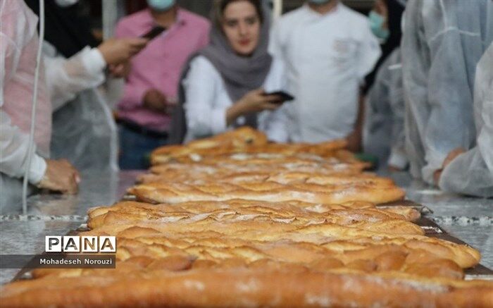 چه میزان تراکنش مالی از فروش روزانه نان ثبت شد؟
